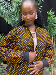 Veste Wax Mixte
